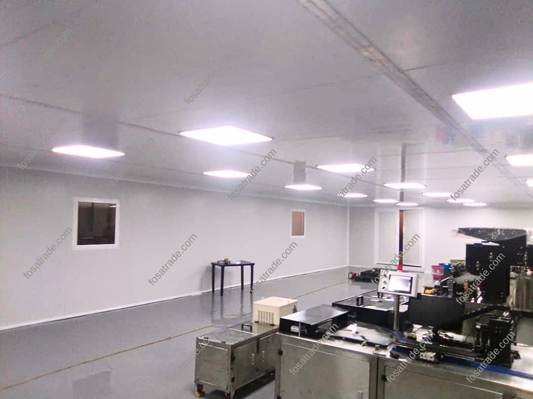 Cleanroom construction company in Nigeria
